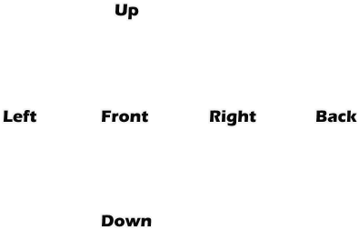 Rubiks flat help