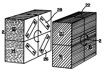 magnetic puzzle invention