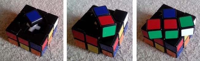 assembly of the middle layer