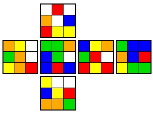 flipped cube