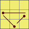 Rubiks cube pll U2 case