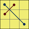 corners and 2 edges