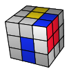 right inverted
