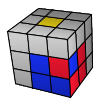 Corner in bottom