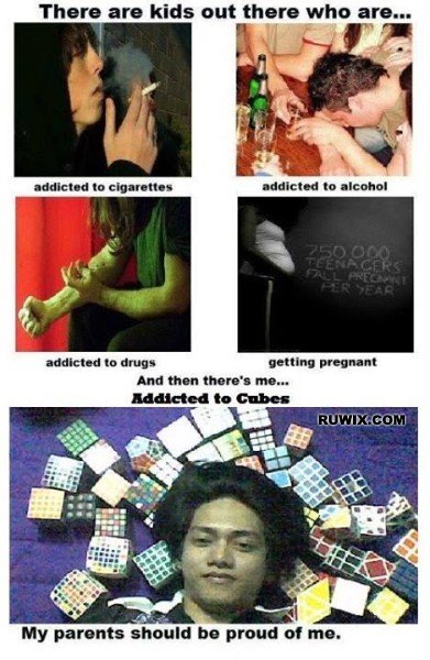 Cube addict