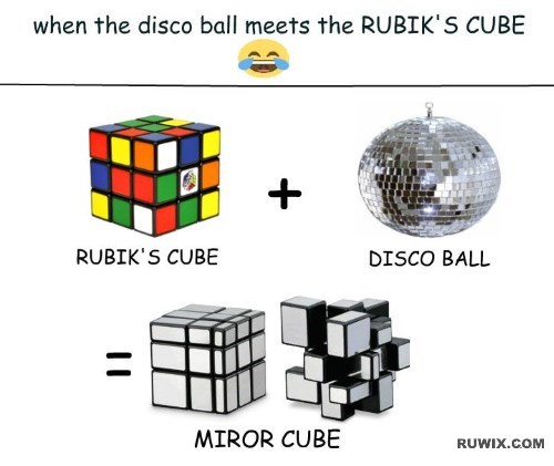 disco ball mirror