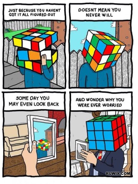 Look back