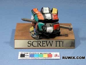 Screw this puzzle