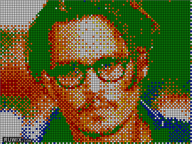 rubiks mosaic johnny depp