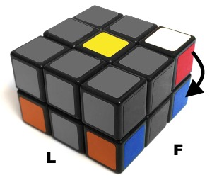solve white corners