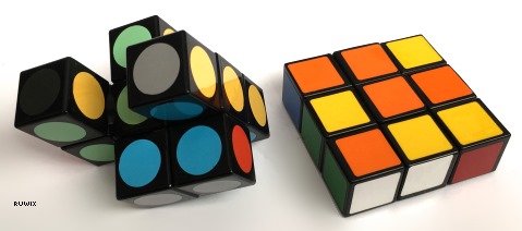 scrambled