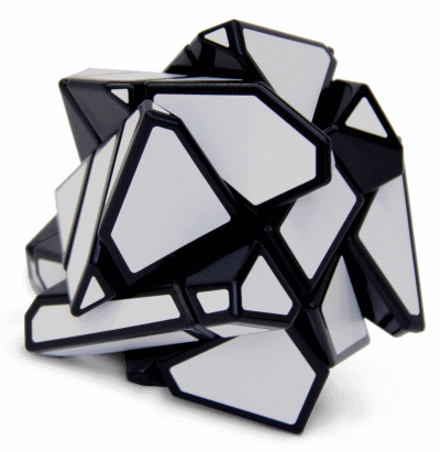 solved ghost cube puzzle by mefferts