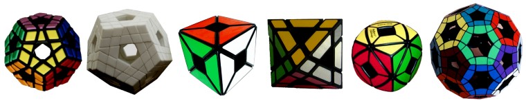 Holey twisty puzzles