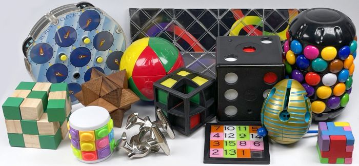 non-twisty puzzles