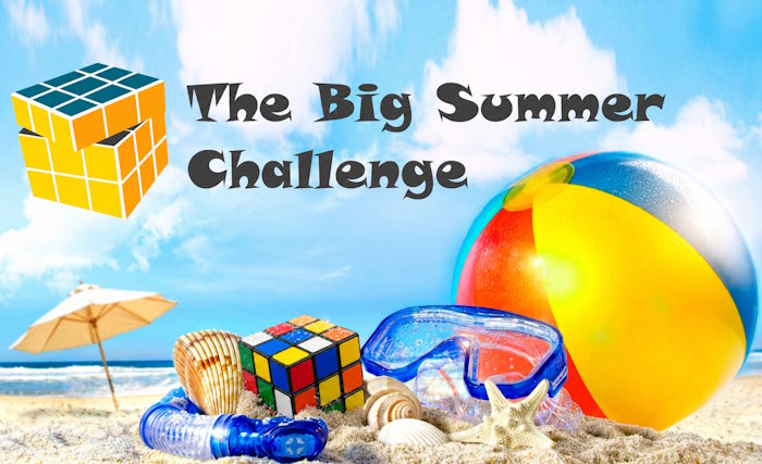 the big summer rubiks cube challenge