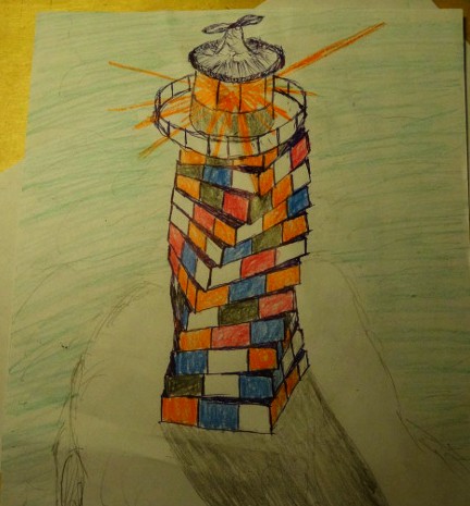 twisty tower
