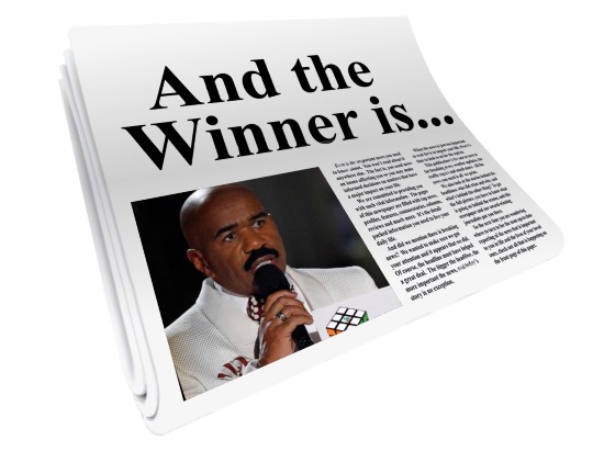 rubiks cube writing competition
