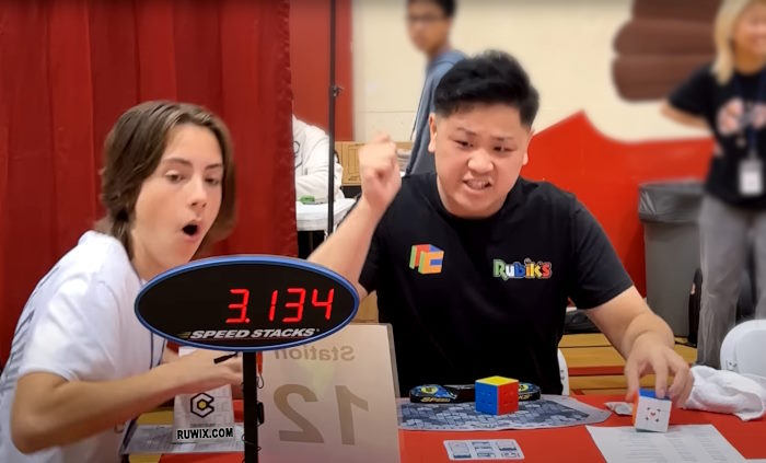 Max Park 3.13 record